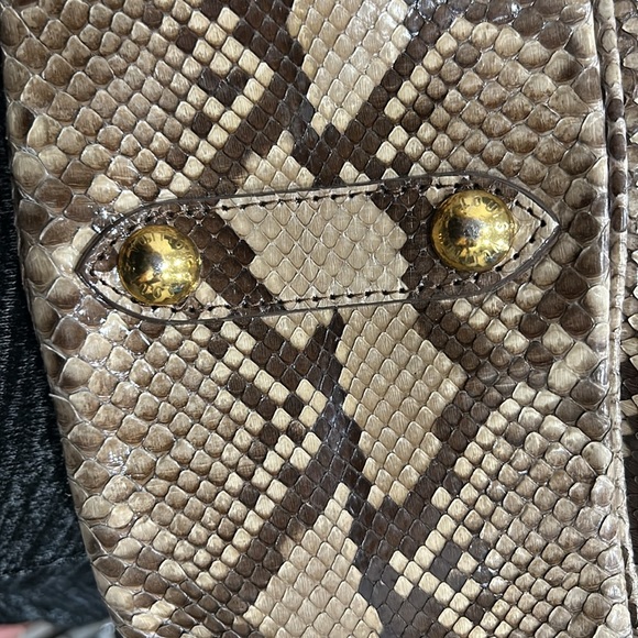 Louis Vuitton Python Galliera Smeralda PM handbag - Picture 3 of 5